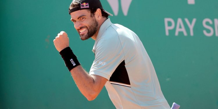 Cuore Berrettini al Sardegna Open, piega Kypson e ringrazia Cagliari: “Altrove avrei perso”