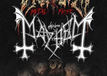 La band di culto del black metal in concerto a Cagliari, The True Mayhem al Disaster Metal Fest