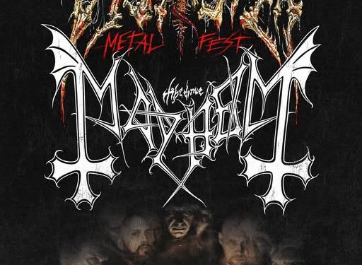 La band di culto del black metal in concerto a Cagliari, The True Mayhem al Disaster Metal Fest