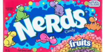 Ritirate caramelle alla frutta: colorante alimentare oltre i limiti