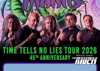 I Praying Mantis in concerto in Italia: una data a novembre