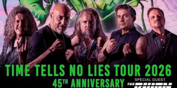 I Praying Mantis in concerto in Italia: una data a novembre