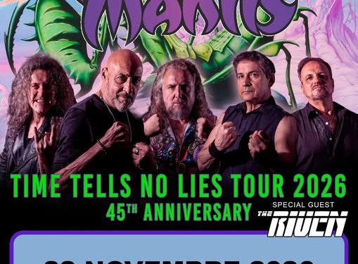 I Praying Mantis in concerto in Italia: una data a novembre