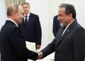 Putin a Araghchi, ‘Mosca farà il possibile per la pace in Medio Oriente’