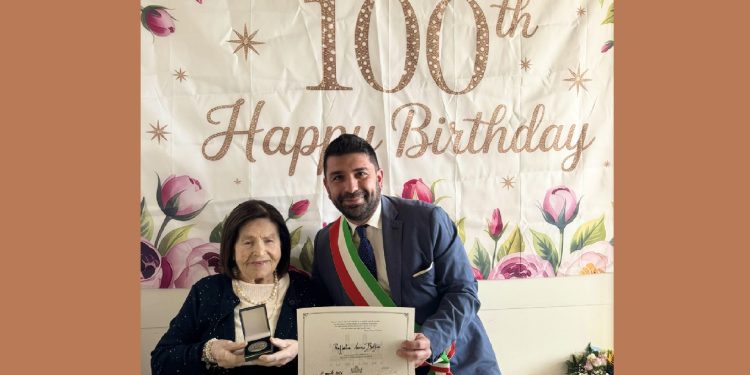 Cagliari celebra i 100 anni di Raffaelina Aurora Belfiori