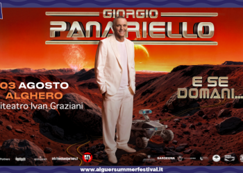 Giorgio Panariello si aggiunge al cast dell’Alguer Summer festival lunedì 3 agosto con lo spettacolo “E se domani…”