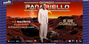Giorgio Panariello si aggiunge al cast dell’Alguer Summer festival lunedì 3 agosto con lo spettacolo “E se domani…”
