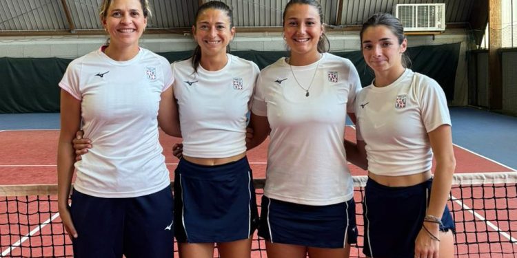 Tennis Club Cagliari tutto al femminile: due vittorie e una sconfitta fra B1 e B2