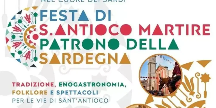 Tutto pronto per la 667/a Festa di S.Antioco martire, patrono della Sardegna
