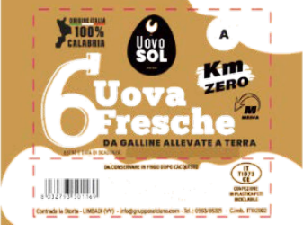 Richiamati tre lotti di uova fresche