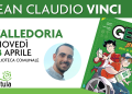 Giovedì 23 aprile, Jean Claudio Vinci presenta a Valledoria il suo nuovo fumetto Geo Bros. Uniti si vince