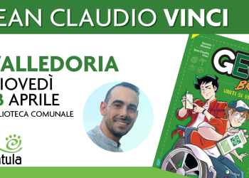 Giovedì 23 aprile, Jean Claudio Vinci presenta a Valledoria il suo nuovo fumetto Geo Bros. Uniti si vince
