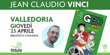 Giovedì 23 aprile, Jean Claudio Vinci presenta a Valledoria il suo nuovo fumetto Geo Bros. Uniti si vince