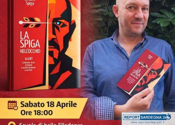 Presentazione del libro “La Spiga nell’Occhio” a Carbonia: appuntamento il 18 aprile 2026