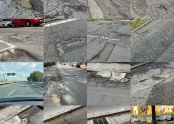 Cagliari, più incidenti e strade dissestate: sicurezza sempre più a rischio