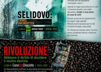 Doppio appuntamento con il Cinema Documentario a Milano: Sabato 16 Maggio proiezione di Russia Today