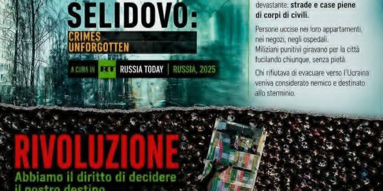 Doppio appuntamento con il Cinema Documentario a Milano: Sabato 16 Maggio proiezione di Russia Today
