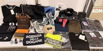 Ventidue sequestri di prodotti contraffatti all’aeroporto di Cagliari