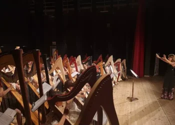 “Magia di Primavera”, a Cagliari 25 giovani talenti dell’arpa