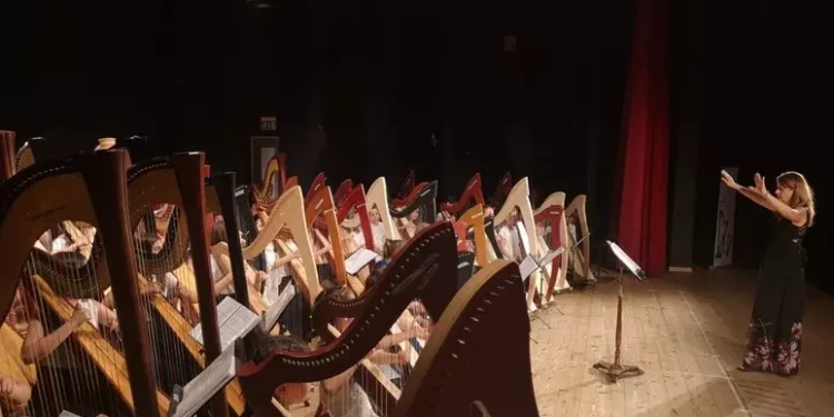 “Magia di Primavera”, a Cagliari 25 giovani talenti dell’arpa