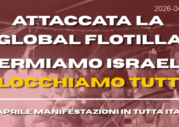 Usb lancia la mobilitazione dopo l’aggressione israeliana alla nuova Flotilla