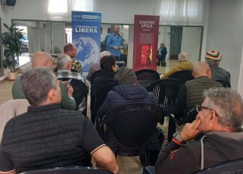 Carbonia, presentato il libro “La Spiga nell’Occhio”