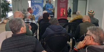 Carbonia, presentato il libro “La Spiga nell’Occhio”