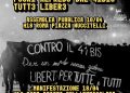 Caso Cospito: “fuori Alfredo dal 41 bis”: parte la mobilitazione a Roma