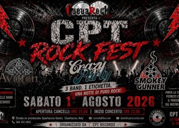 CPT Records annuncia il suo primo Rock Festival: il primo agosto alla Cueva Rock di Quartucciu