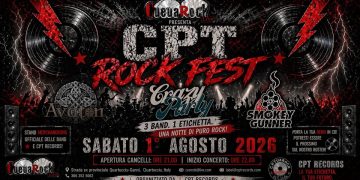 CPT Records annuncia il suo primo Rock Festival: il primo agosto alla Cueva Rock di Quartucciu