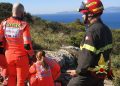 Escursionista si ferisce sulla Sella del Diavolo: soccorsa dai Vigili del Fuoco