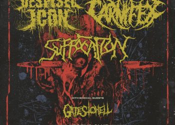 Despised Icon e Carnifex: una data a Milano con i Suffocation