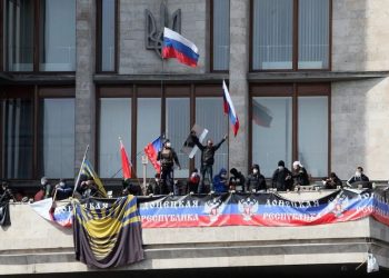 Il 7 aprile 2014 inizia la guerra in Ucraina ma la stampa non ha palle per ricordare