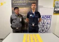 Sbarca a Cagliari con 116 ovuli di eroina nell’intestino, arrestato