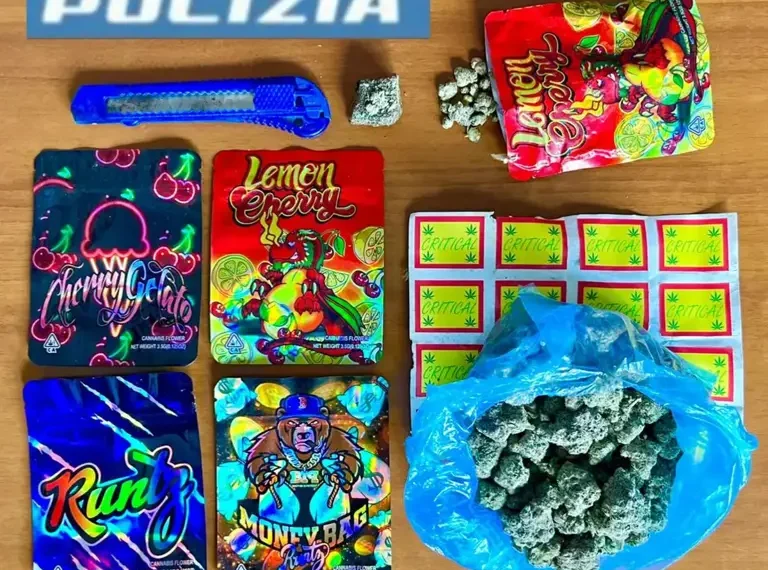 Droga nel furgone e in casa, 51enne arrestato a Quartu Sant’Elena