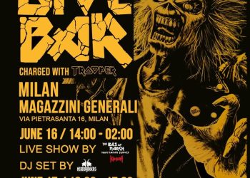 Iron Maiden: l’Eddie’s Dive Bar ai Magazzini Generali di Milano il 16 e 17 luglio