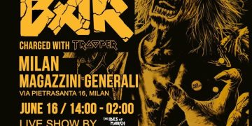 Iron Maiden: l’Eddie’s Dive Bar ai Magazzini Generali di Milano il 16 e 17 luglio