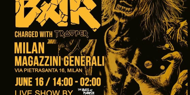 Iron Maiden: l’Eddie’s Dive Bar ai Magazzini Generali di Milano il 16 e 17 luglio