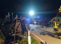 Grave incidente a Ittiri, schianto nella notte: tre feriti