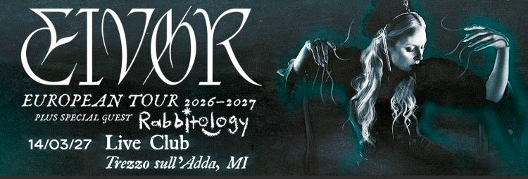 Eivor, una data a Trezzo sull’Adda il 14 marzo 2027