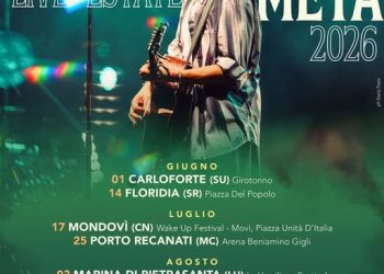 Ermal Meta annuncia il tour estivo dopo i live nei club: due date gratuite in Sardegna