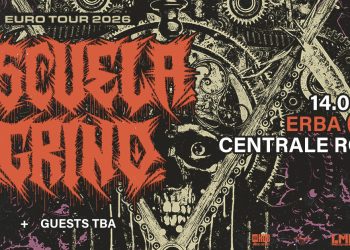 Escuela Grind, si aggiunge una tappa in Italia al tour europeo 2026