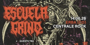 Escuela Grind, si aggiunge una tappa in Italia al tour europeo 2026