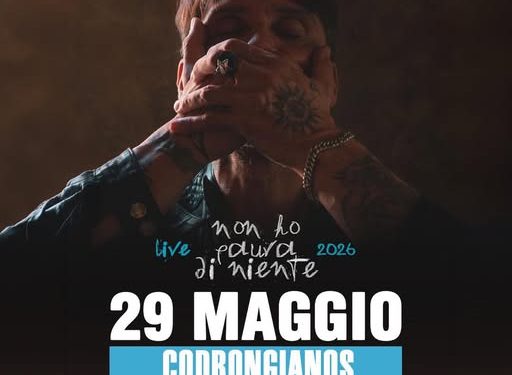 Fabrizio Moro vince Canzonissima e porta “Non ho paura di niente” a Codrongianos