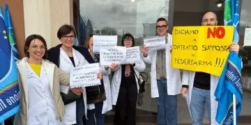 Sciopero farmacisti, Uiltucs ‘alta adesione al sit-in di Oristano’