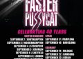 Faster Pussycat: tre date live in Italia a settembre