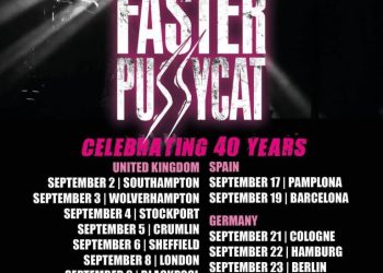 Faster Pussycat: tre date live in Italia a settembre
