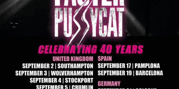 Faster Pussycat: tre date live in Italia a settembre