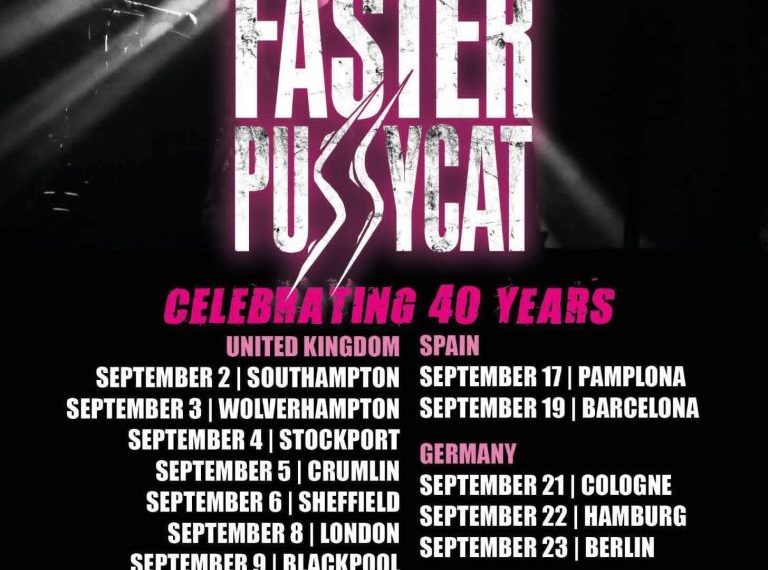 Faster Pussycat: tre date live in Italia a settembre