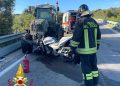 Grave incidente in Gallura, scontro tra moto e mezzo agricolo: motociclista in ospedale